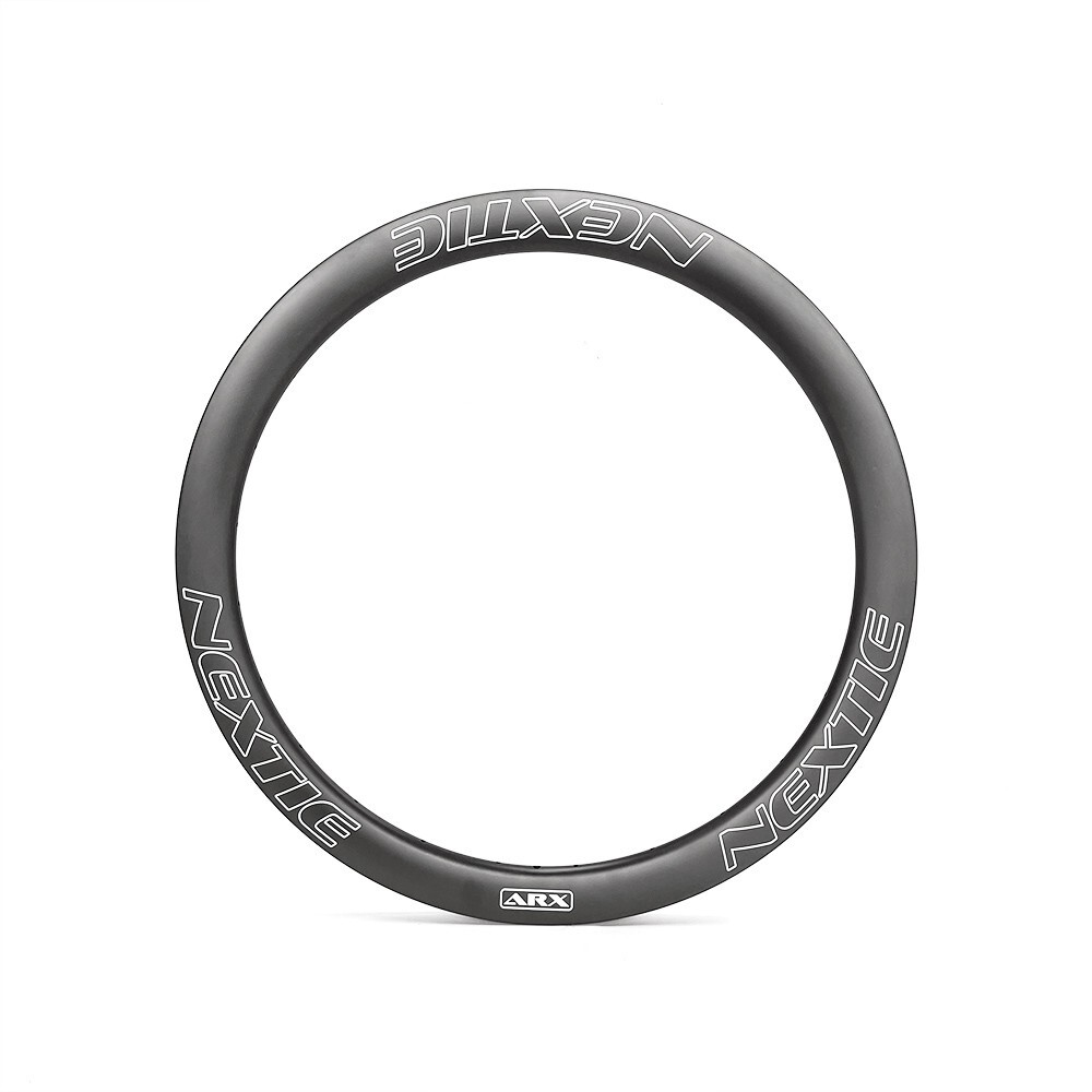 Extra-Wide (24mm Int) All Road Bicycle Carbon Rim 54mm 460g 2PCS