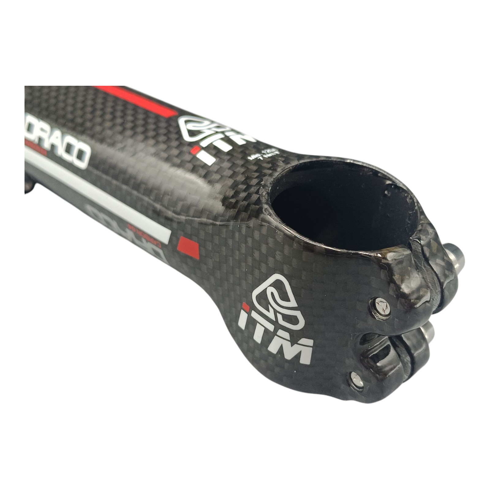 ITM Draco Carbon 04 Stem 31.8mm 120 Flip Flop Road Bike Gravel MTB – NEW
