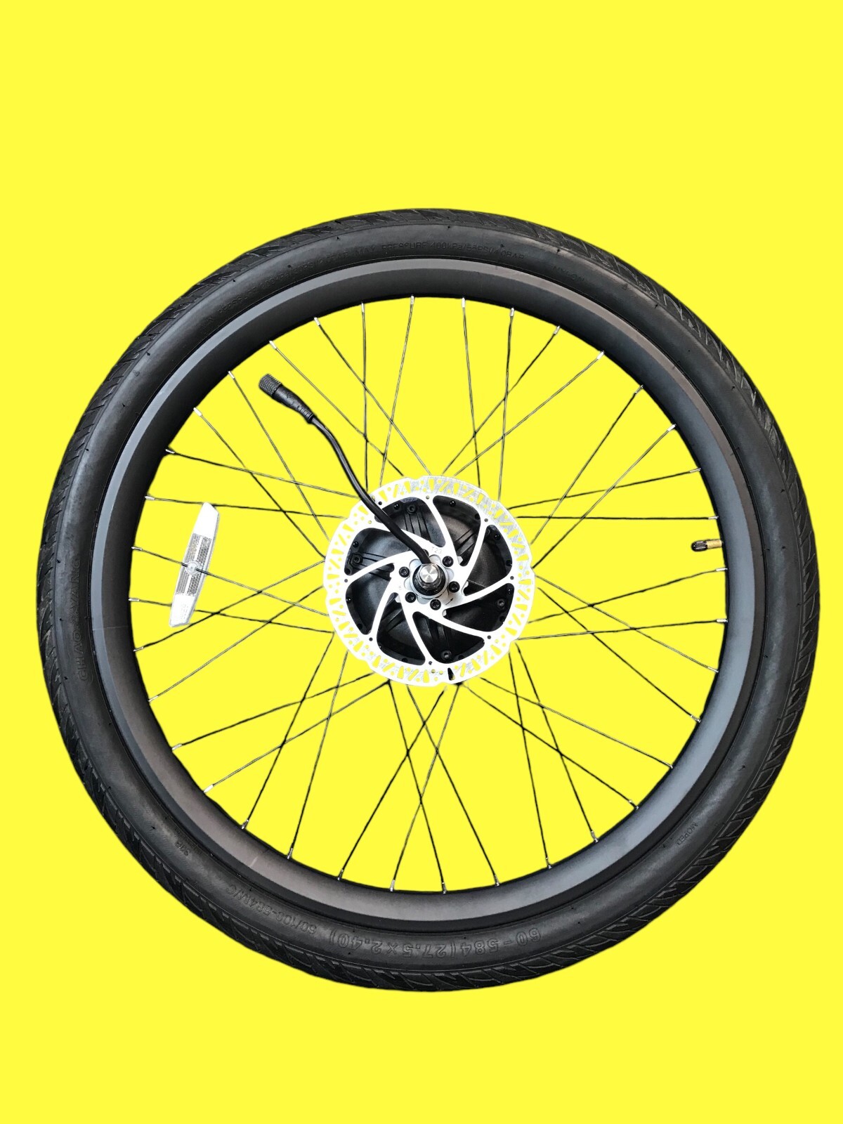 Rear Wheel 27.5×2.4 w/ Motor 500W for Electric Bike NIU BQI-C3 Pro #2095 NBCP