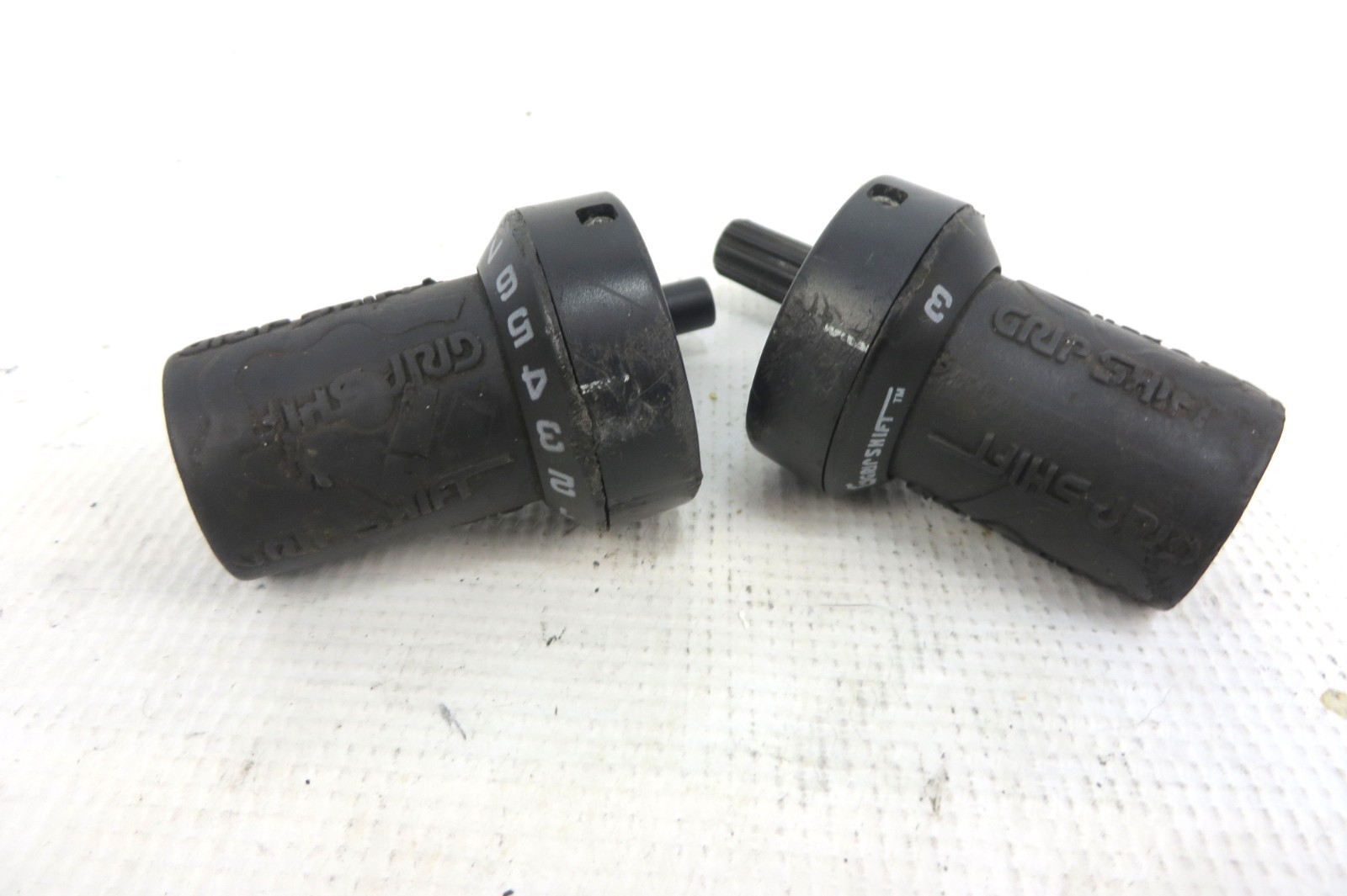 GRIPSHIFT MRX100 SHIFTERS Left/Right Vintage 99g 3×7 Shimano/SRAM Compatible