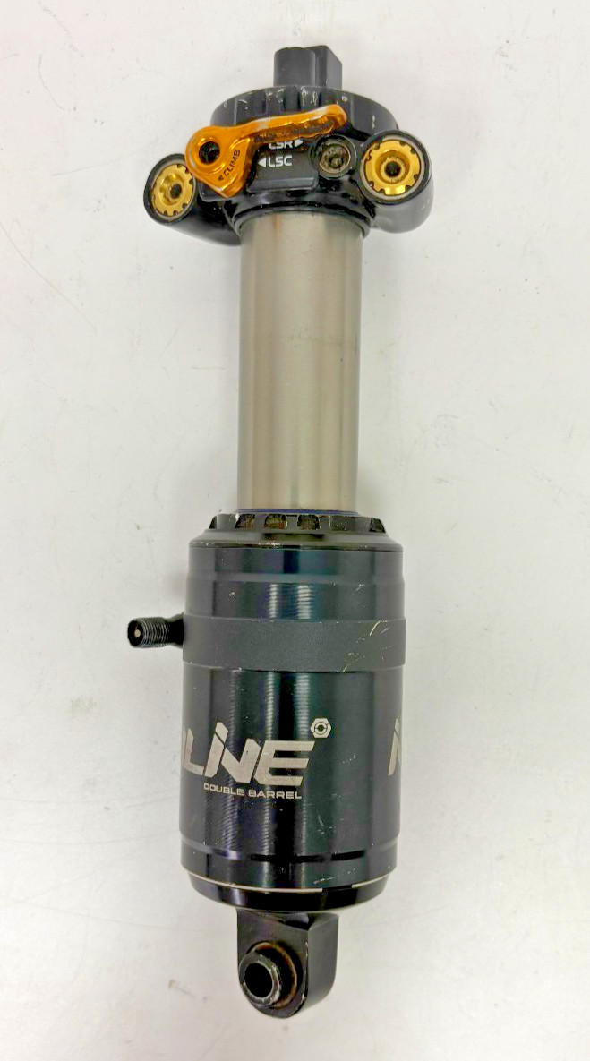 Cane Creek Inline Double Barrel Mountain Bike Rear Air Shock 210mm Eye-to-Top