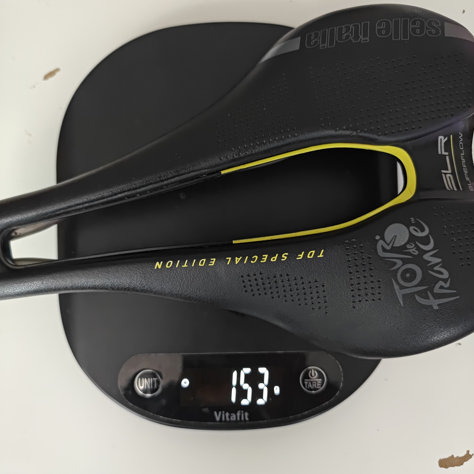 Selle Italia SLR Boost Ti316 Superflow Tour de France Saddle
