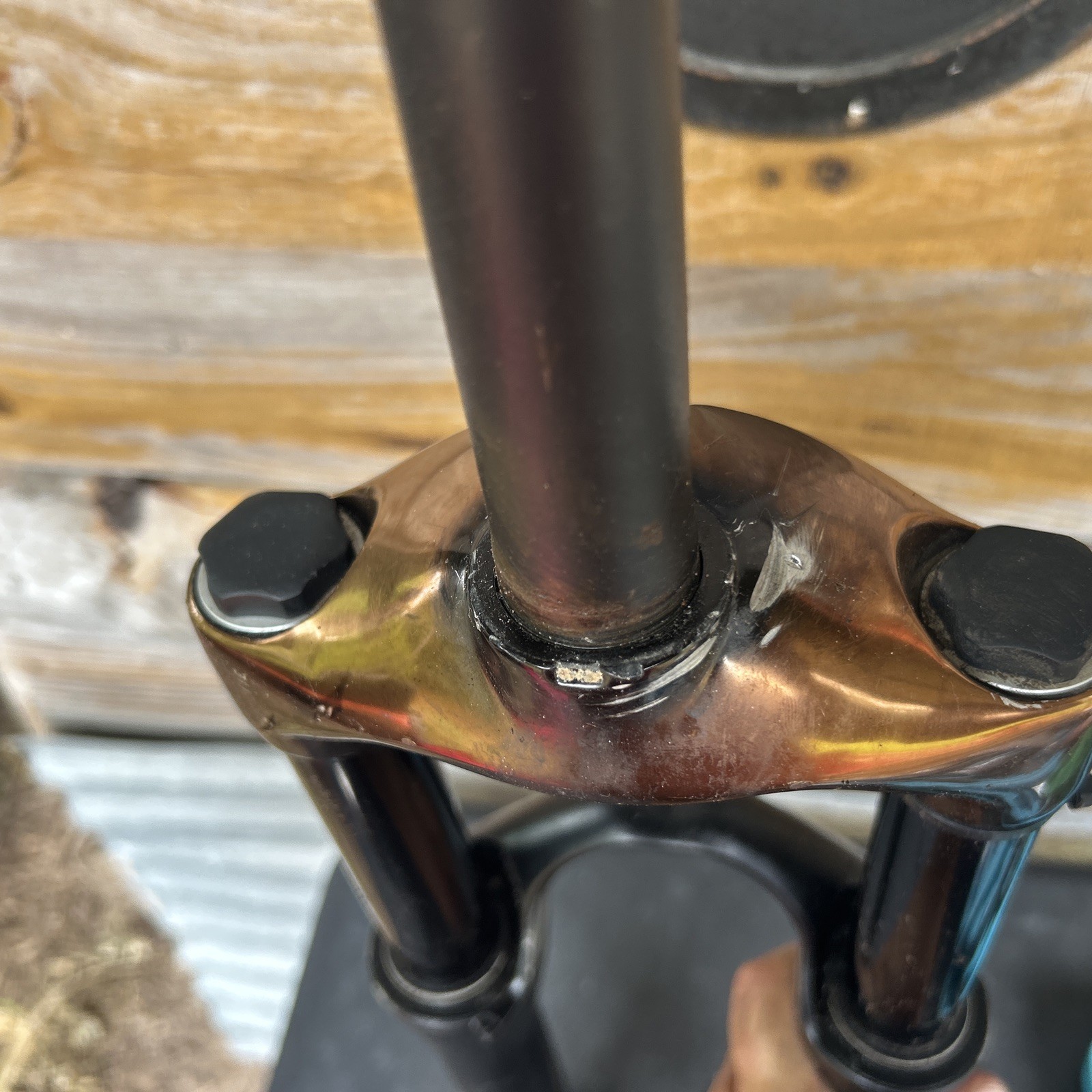 Marzocchi am3 MTB Fork 1 1/8 Steer Tube.