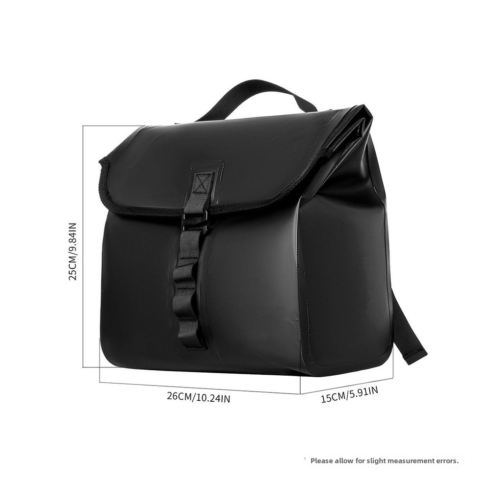 26x15x25cm Cycling Front Bag for Handlebars Easy Installation No Tools Required