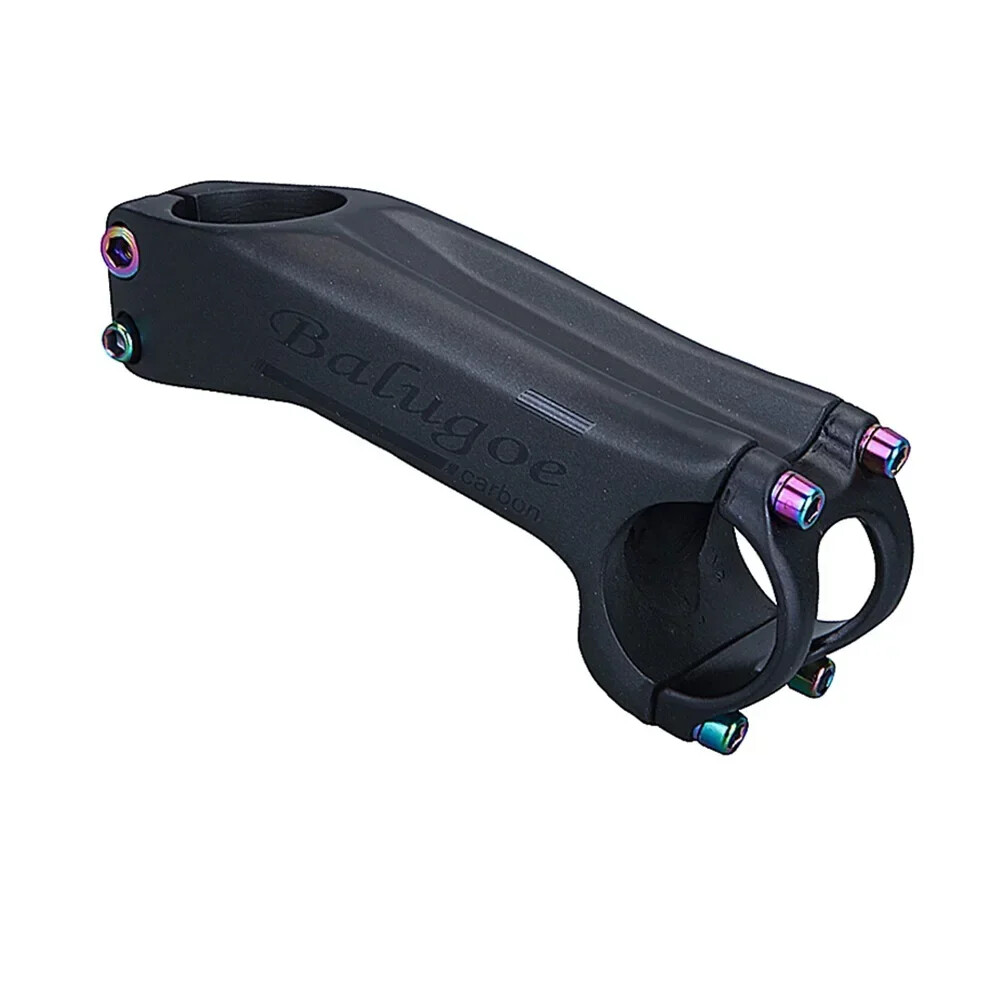 6/17° Carbon Fiber Stem for Road mtb Bike Stems 31.8*70/80/90/100/110/120/130mm
