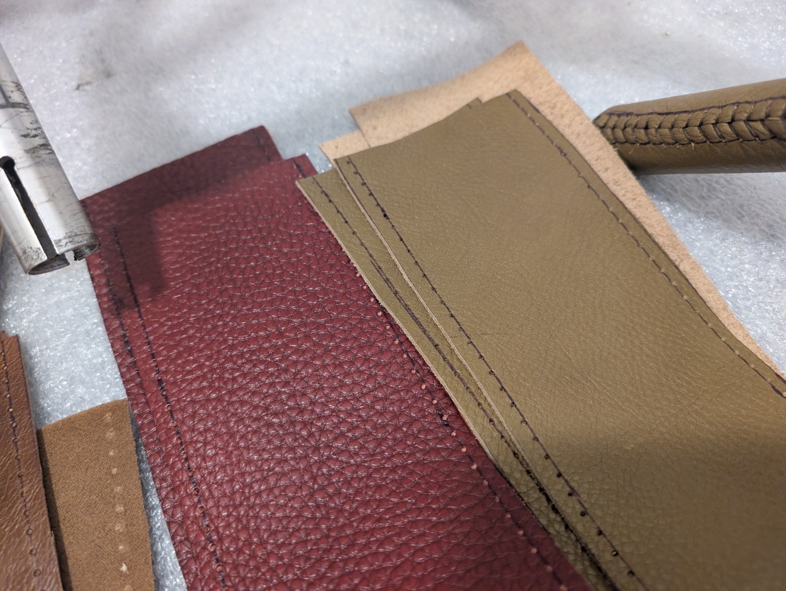 Leather Handle bar Wrap For vintage Roadbike