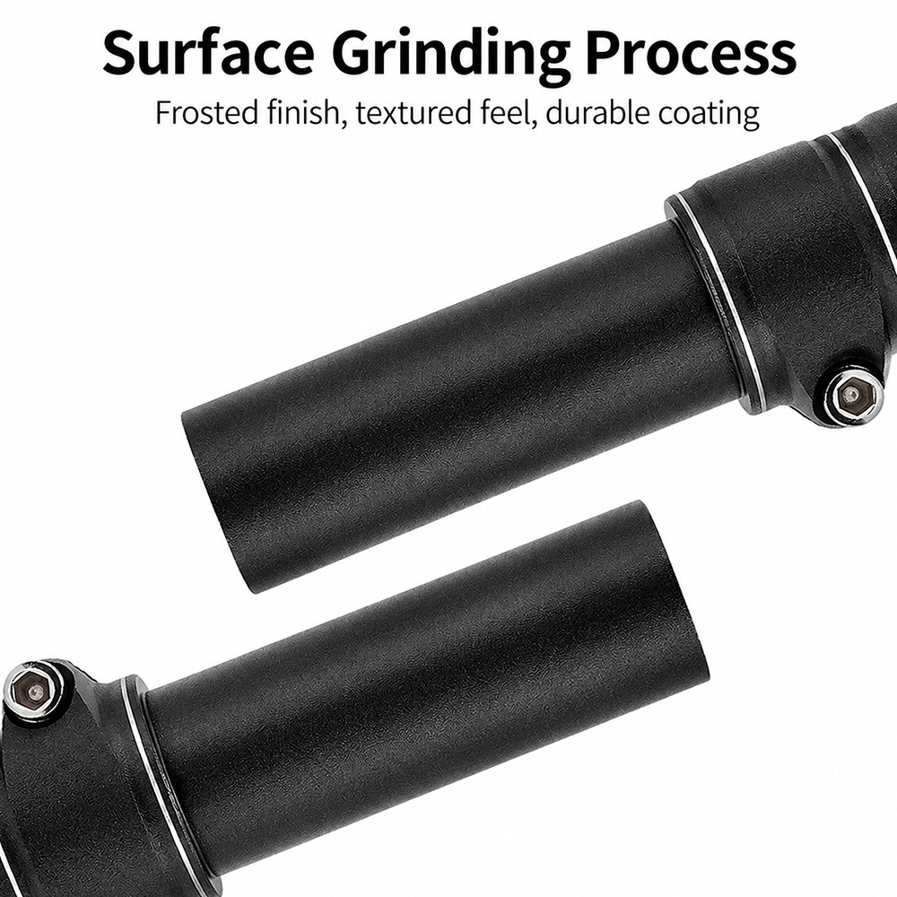 Bike Stem Riser 1-1/8″ Adjustable Handlebar Extender for Bicycle Road Bike MTB