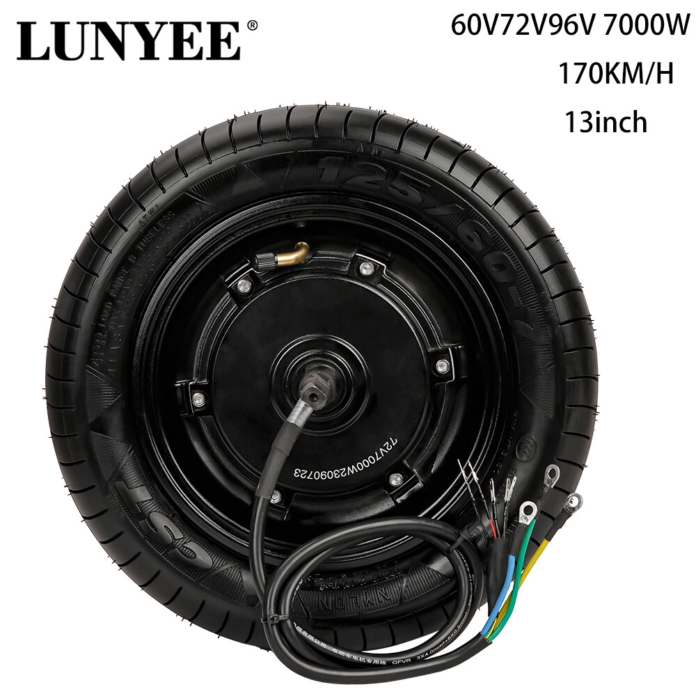 13 inch 60V 7000W Hub Motor High Speed Electric Citycoo Scooter Motor Wheel