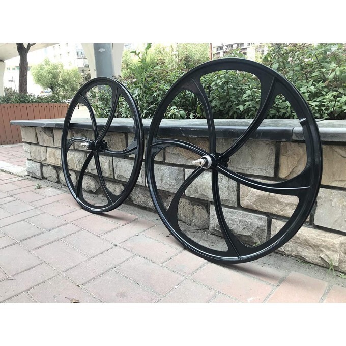 26″ MAG WHEEL Set 100*120mm & 36T Sprocket,26″ Bike Fork & Headset-Motor Bicycle
