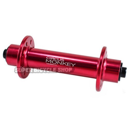 Circus Monkey HRW Road Hubs,24 Hole ,1 Pair, Brown