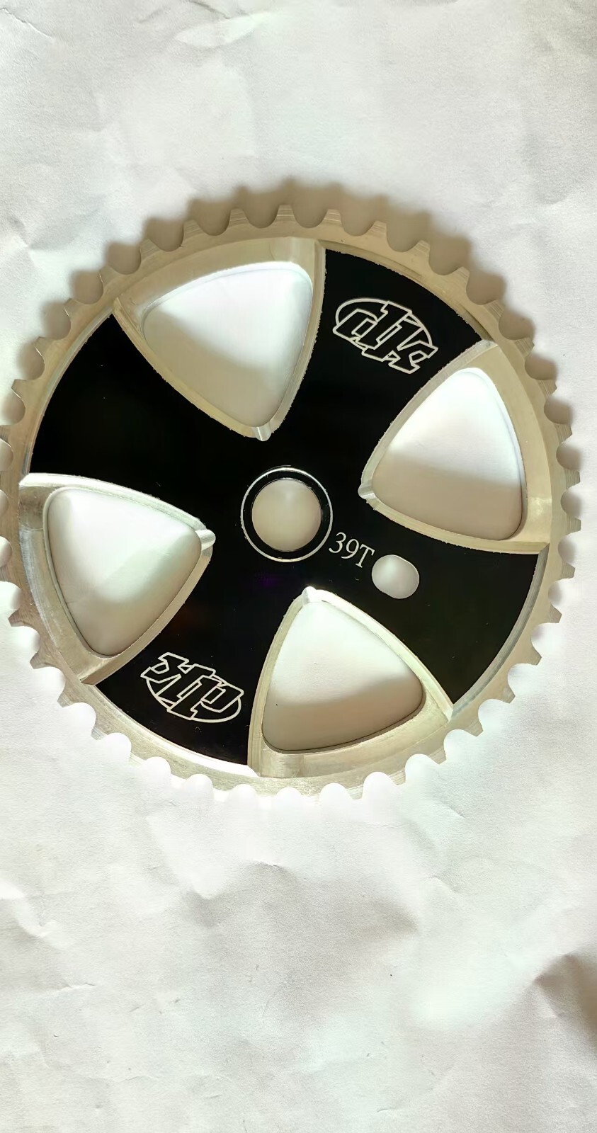 DK bmx Sprocket 39T Chainring Mid School Chain wheel Cog bxm 19mm adapter
