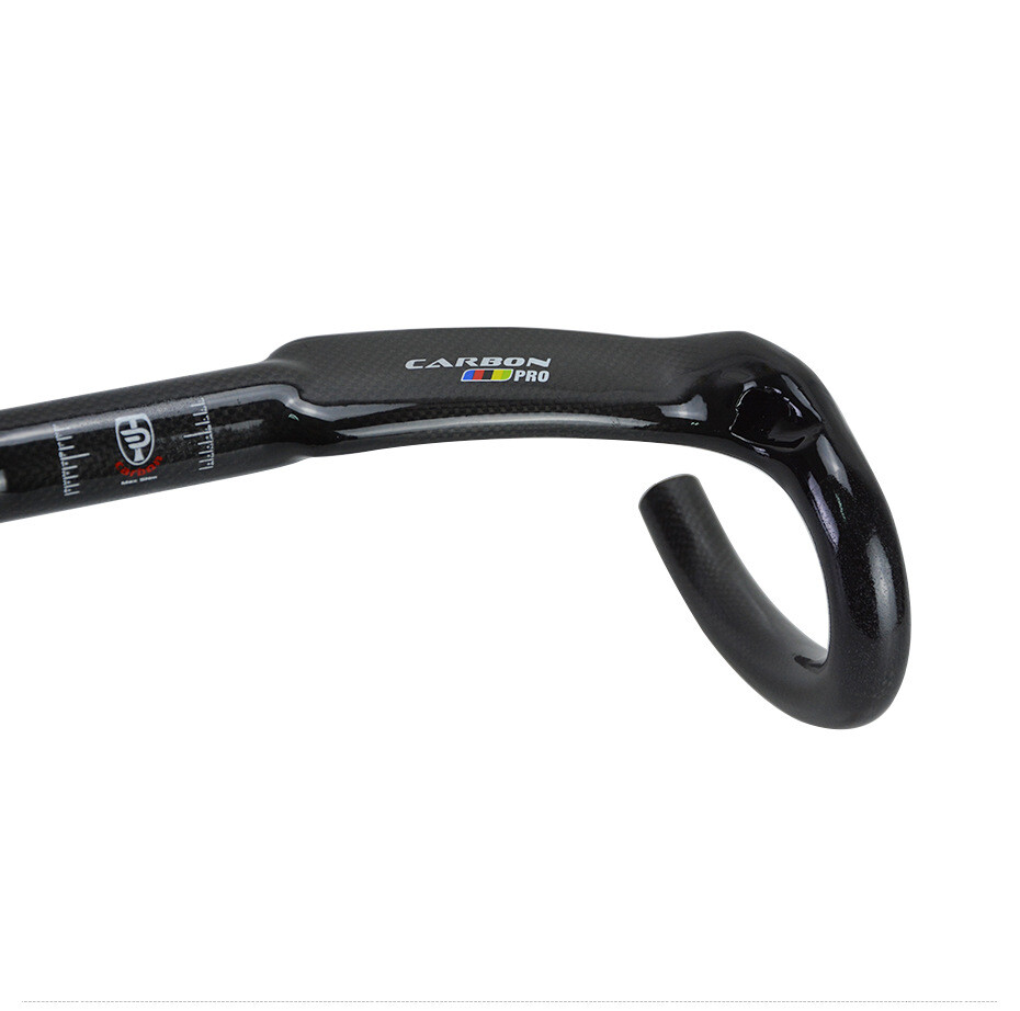 DODICI Carbon Road Bike Drop Bar Bicycle Racing Handlebars 31.8*400/420/440mm