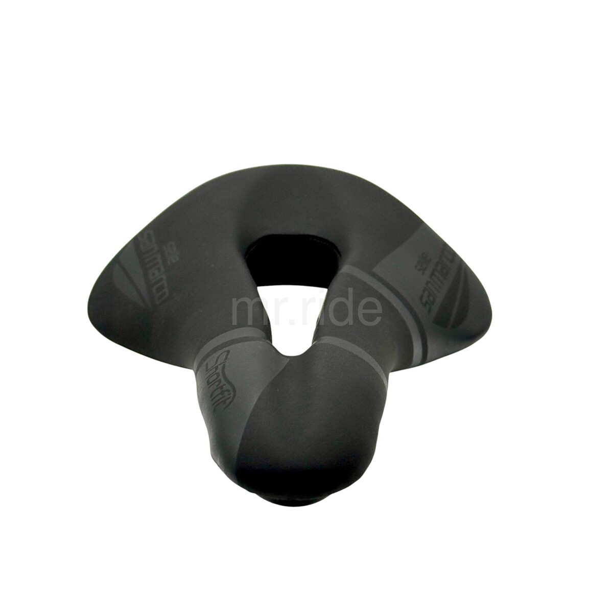 SELLE San Marco ShortFit Saddle 145x250mm Fec Alloy Rail Matte Black Open-Fit