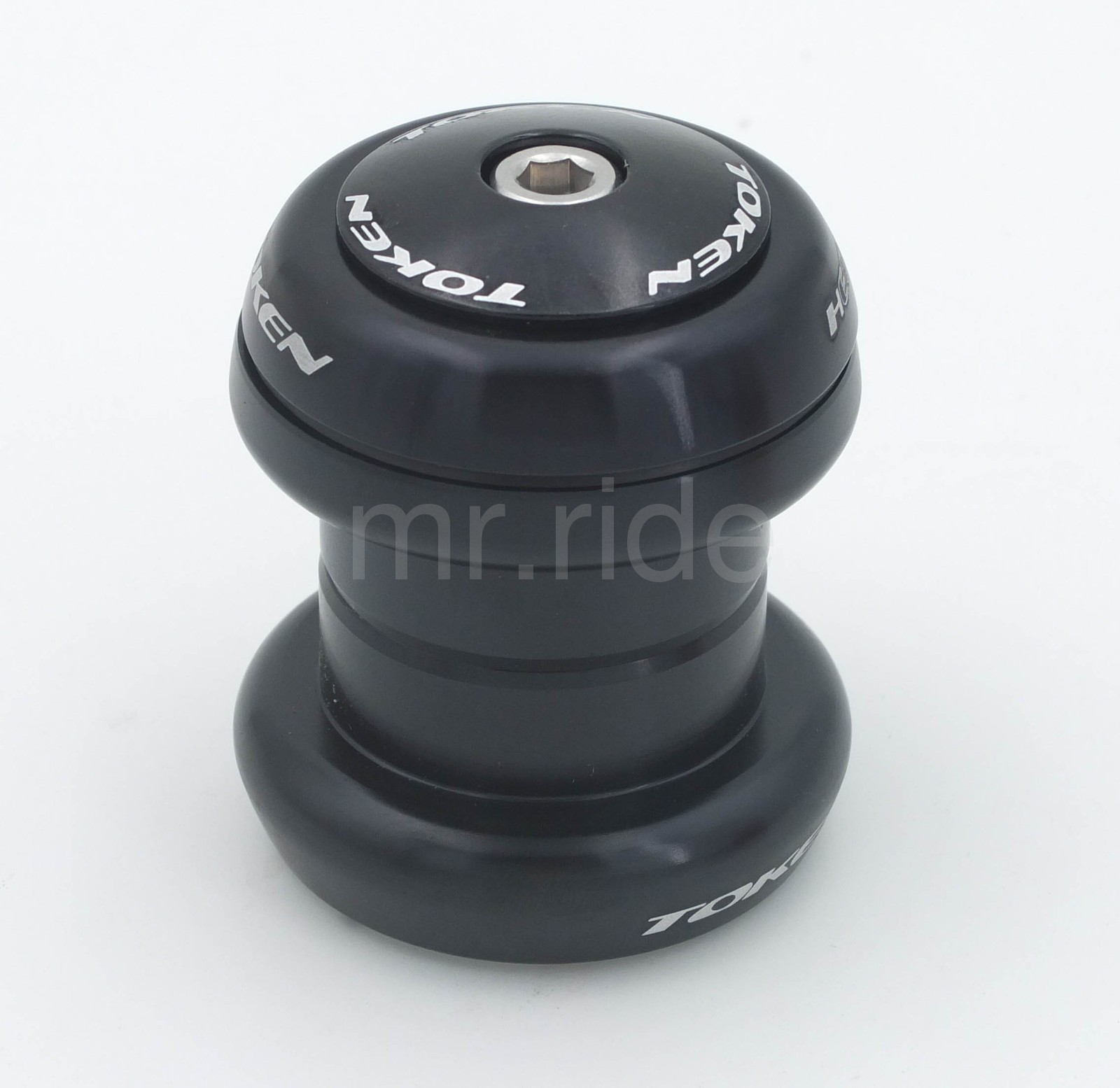 Head set TOKEN “Heggset” TK 060 for 1 1/8″ integrated + threadless Black