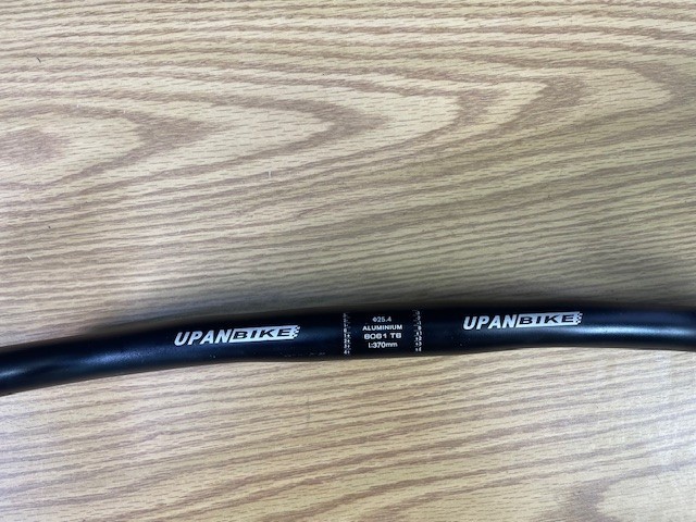 UPANBIKE Bullhorn Handle, MTB, Road Bike 25.4mm 370mm