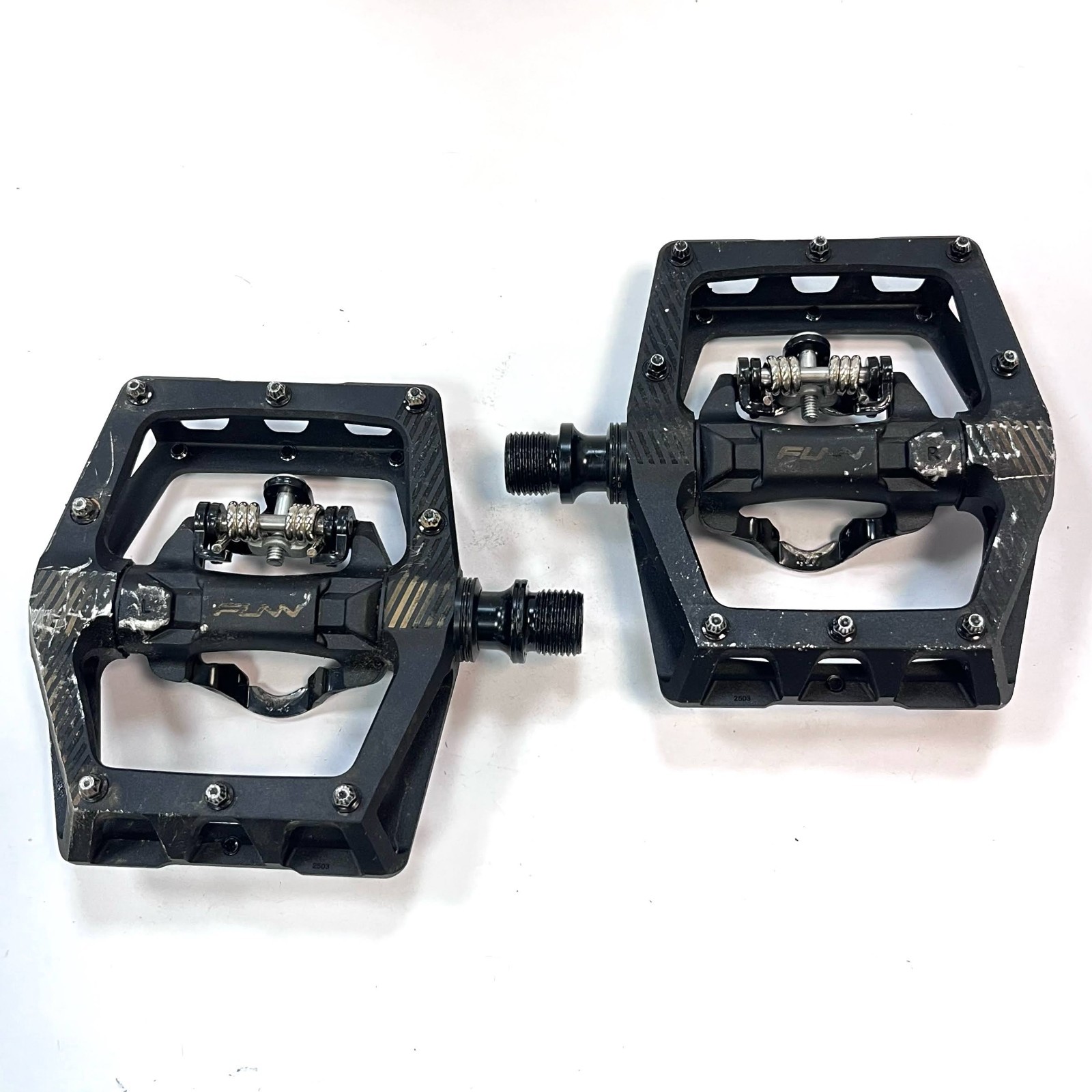 Funn Ripper2 Single-Sided Clipless Pedal,9/16-inch CrMo Axle-Used
