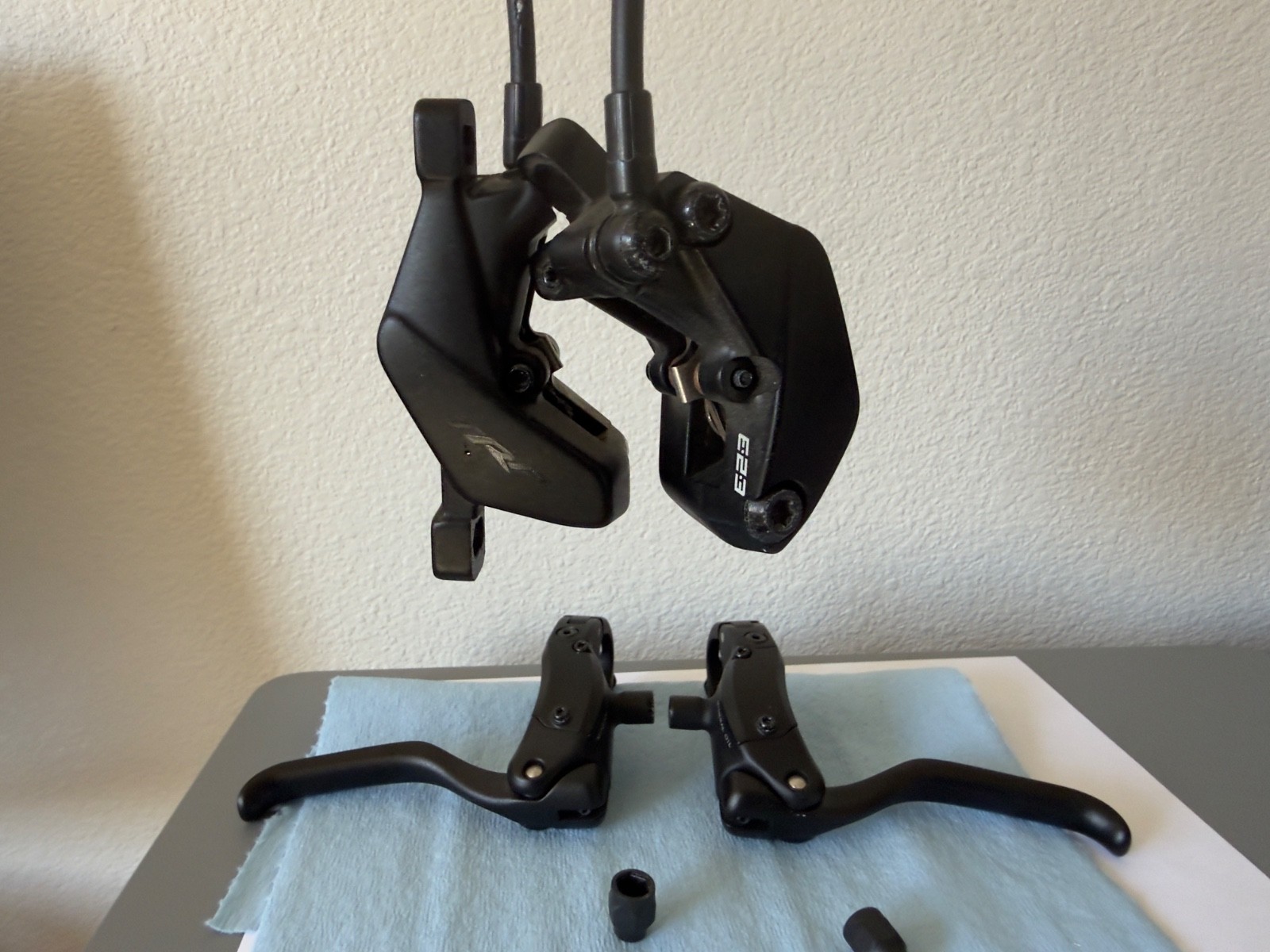 TRP HD-EU830, 4 piston hydraulic, post-mount | Serial 1 brakes (take offs)