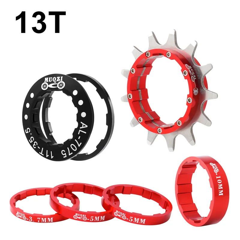 Single Speed Cassette Cog 12T 13T 14T 15T 16T 17T 18T 19T 20T 21T 22T Bike Casse