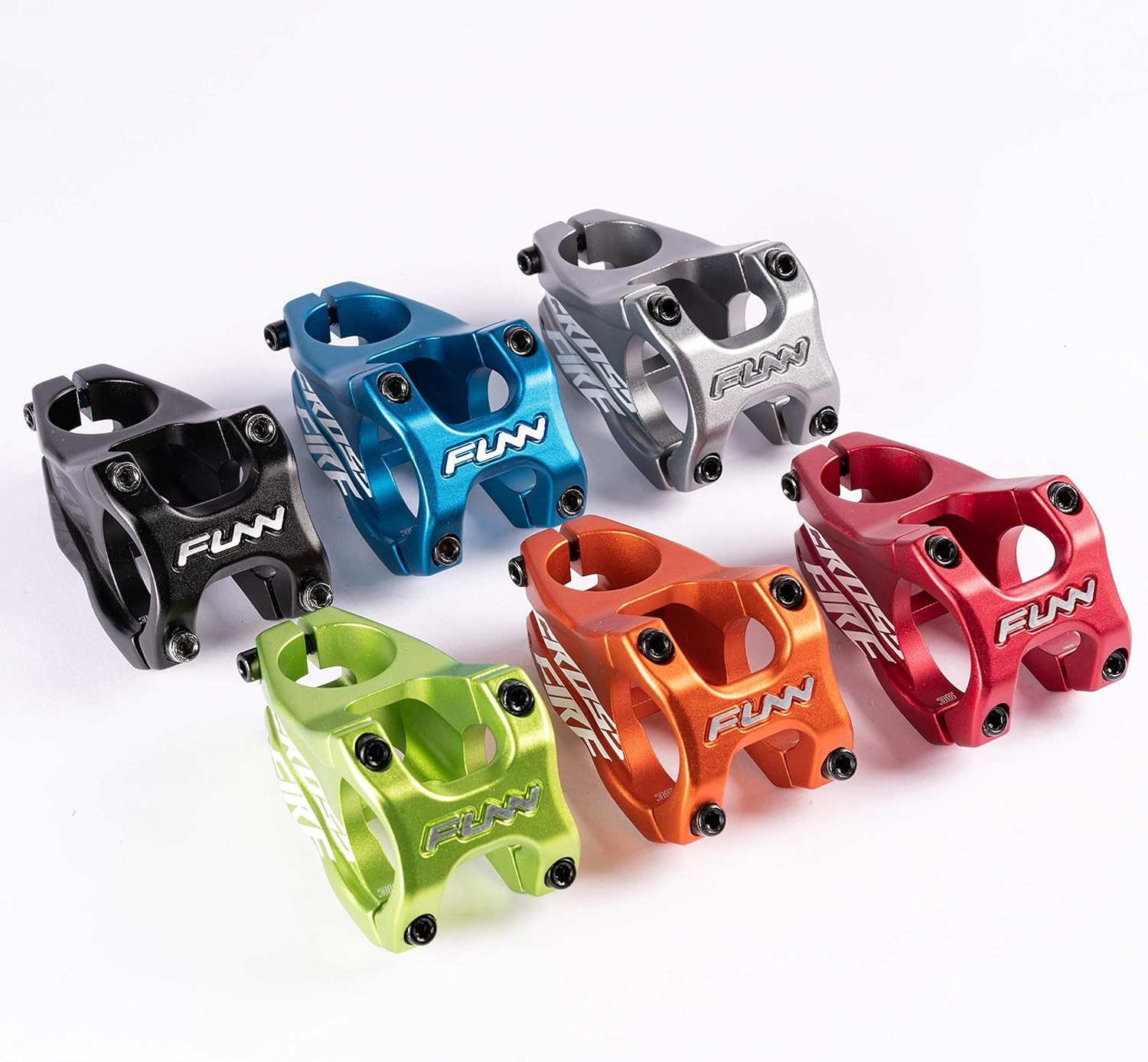 Crossfire Mountain Bike Stem with 35Mm Bar Clamp – Durable and Lightweight Alloy