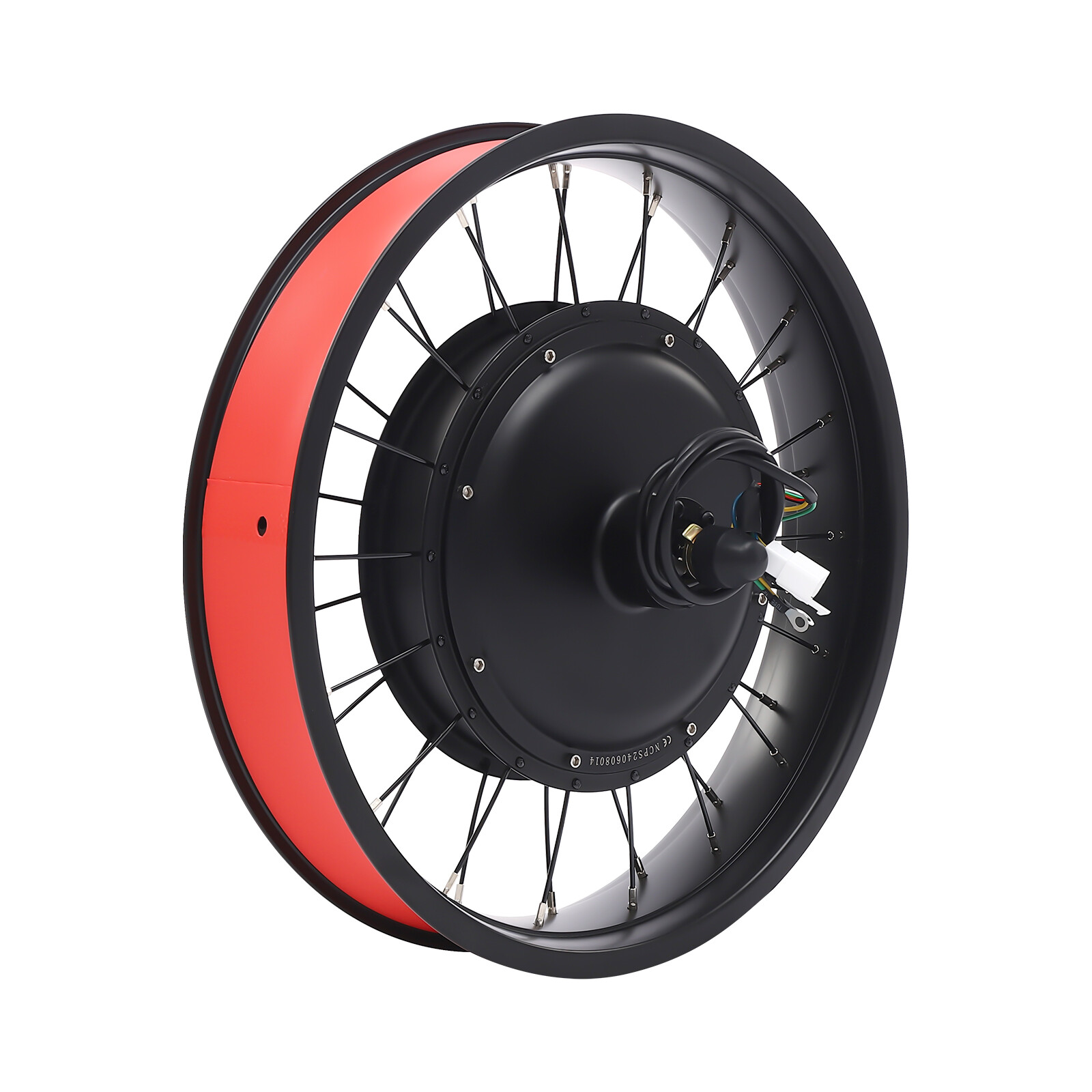 20″ 48V Electric Bicycle Conversion Kit E-Bike Rear Wheel Hub Motor Fat Tire 1kW