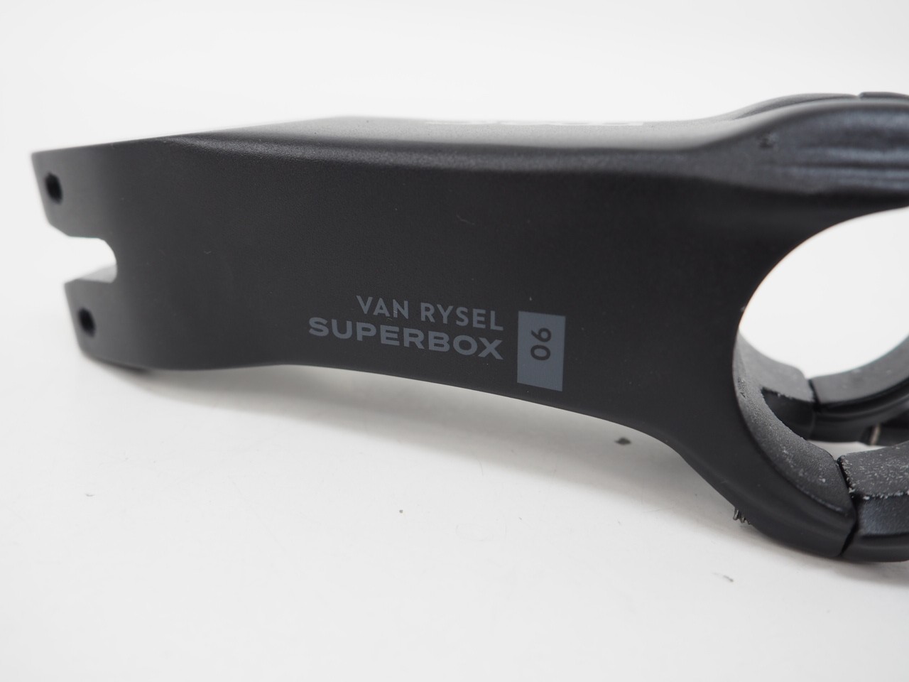 Deda Van Rysel Superbox 90 Road Bike Stem 90mm 8 Degre 1-1/8 Steerer w/ Stem Cap