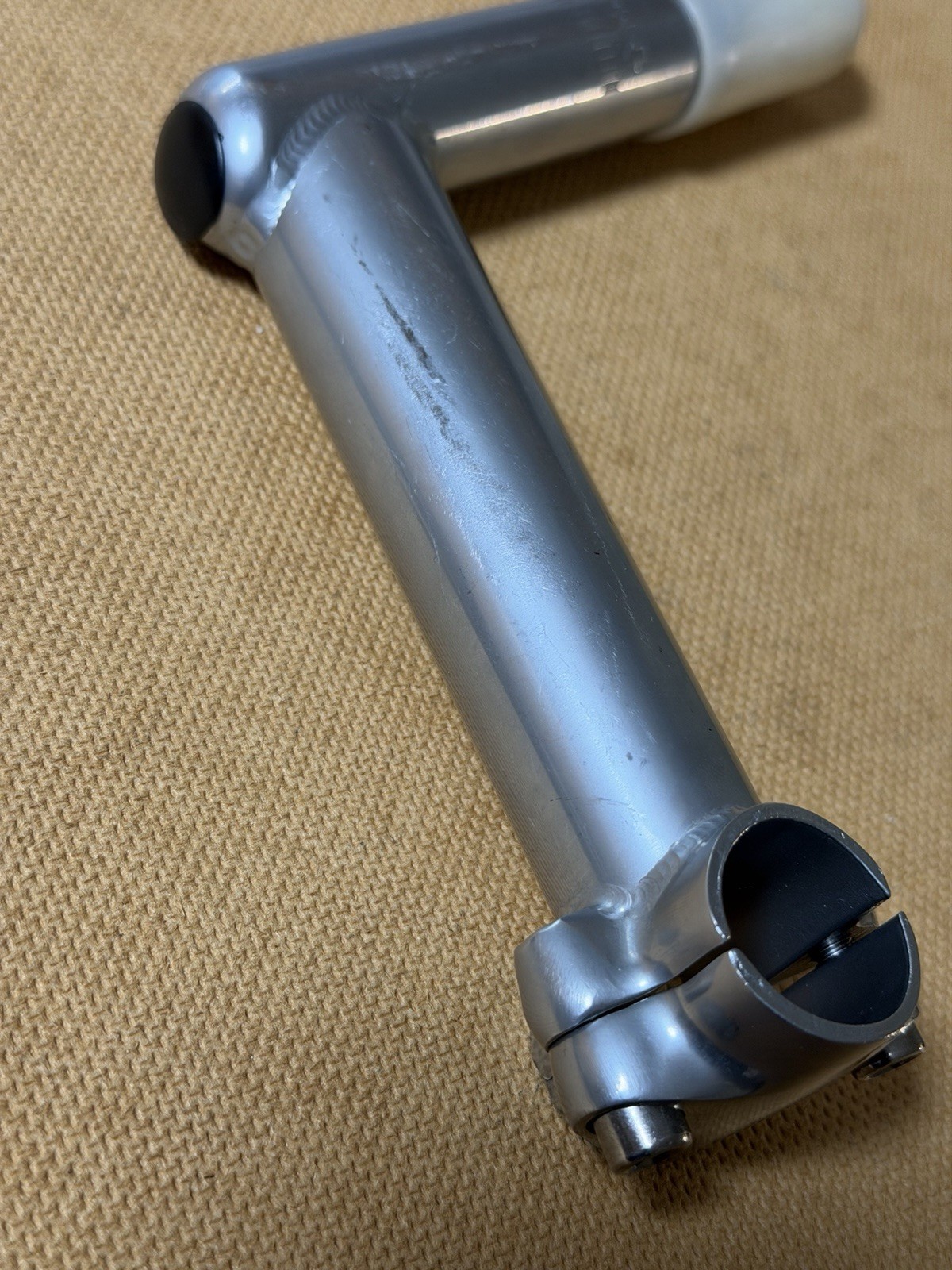 Vintage Chromoly Quill Stem 1 1/8” x 135mm Removable Face Plate 2-Bolt