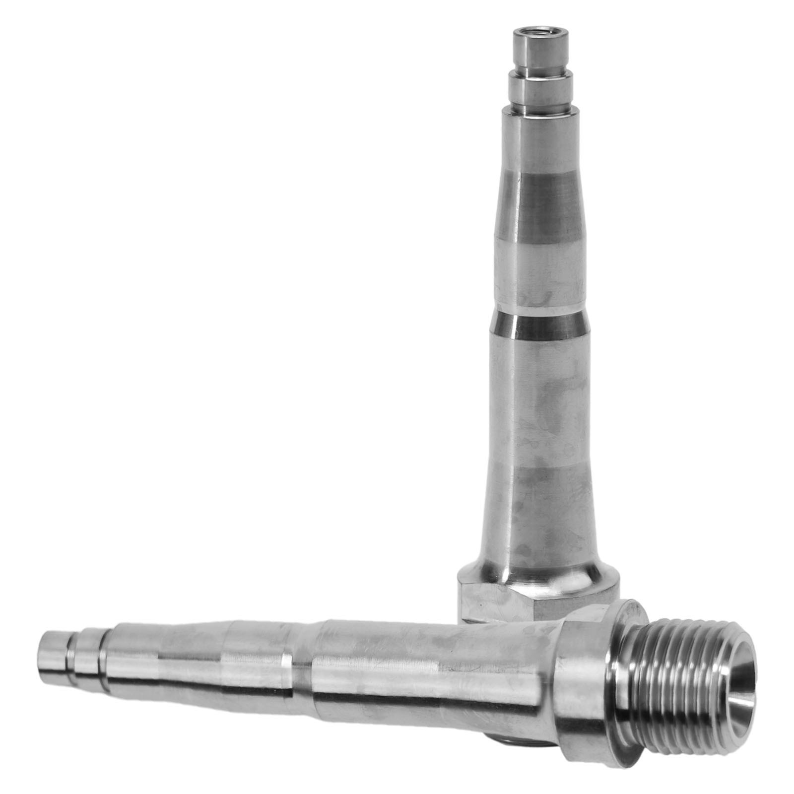 Ultralight Pedal Spindle TC4 Alloy Spindle Long Service Life For SpeedPlay