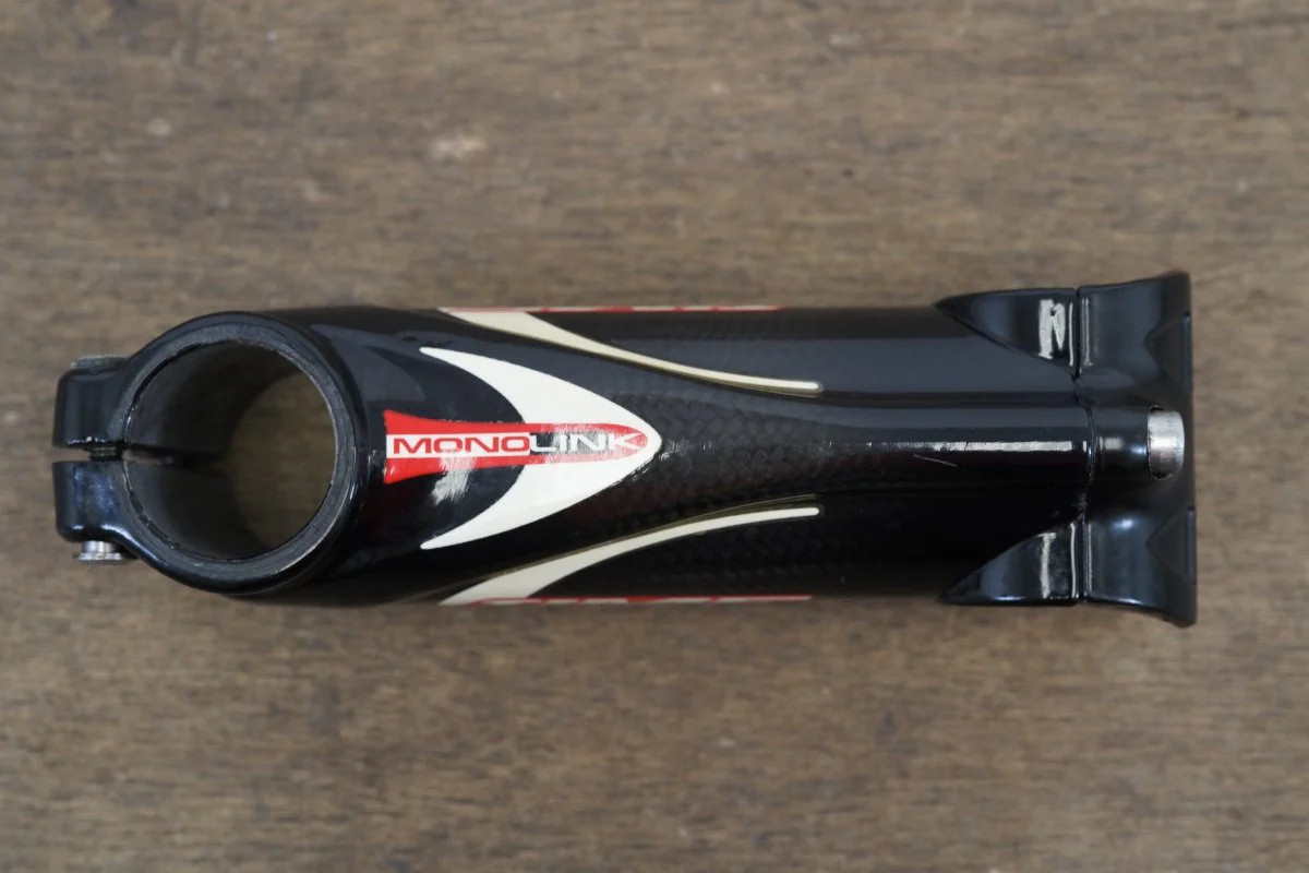Time Monolink 110mm -10 Degree Carbon Alloy Road Stem 142g 1 1/8″ 31.8mm