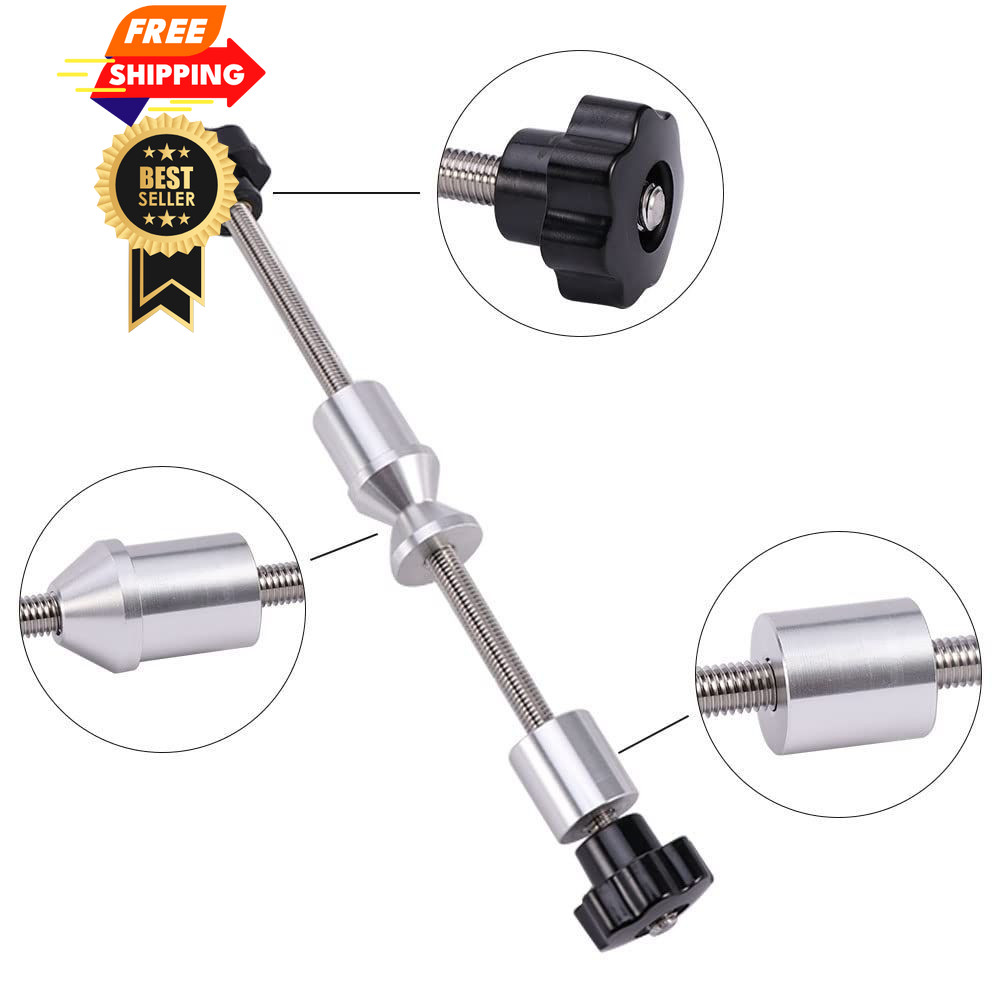 SYCOOVEN Bike Wheel Truing Stand Aluminium Alloy Thru 250 mm, As Picture Show
