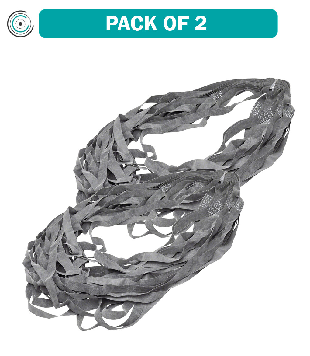 Pack of 2 Kenda 24×1.75 Rim Strips, Bundle of 25 Rubber 24″ Rim Strip 20mm Width