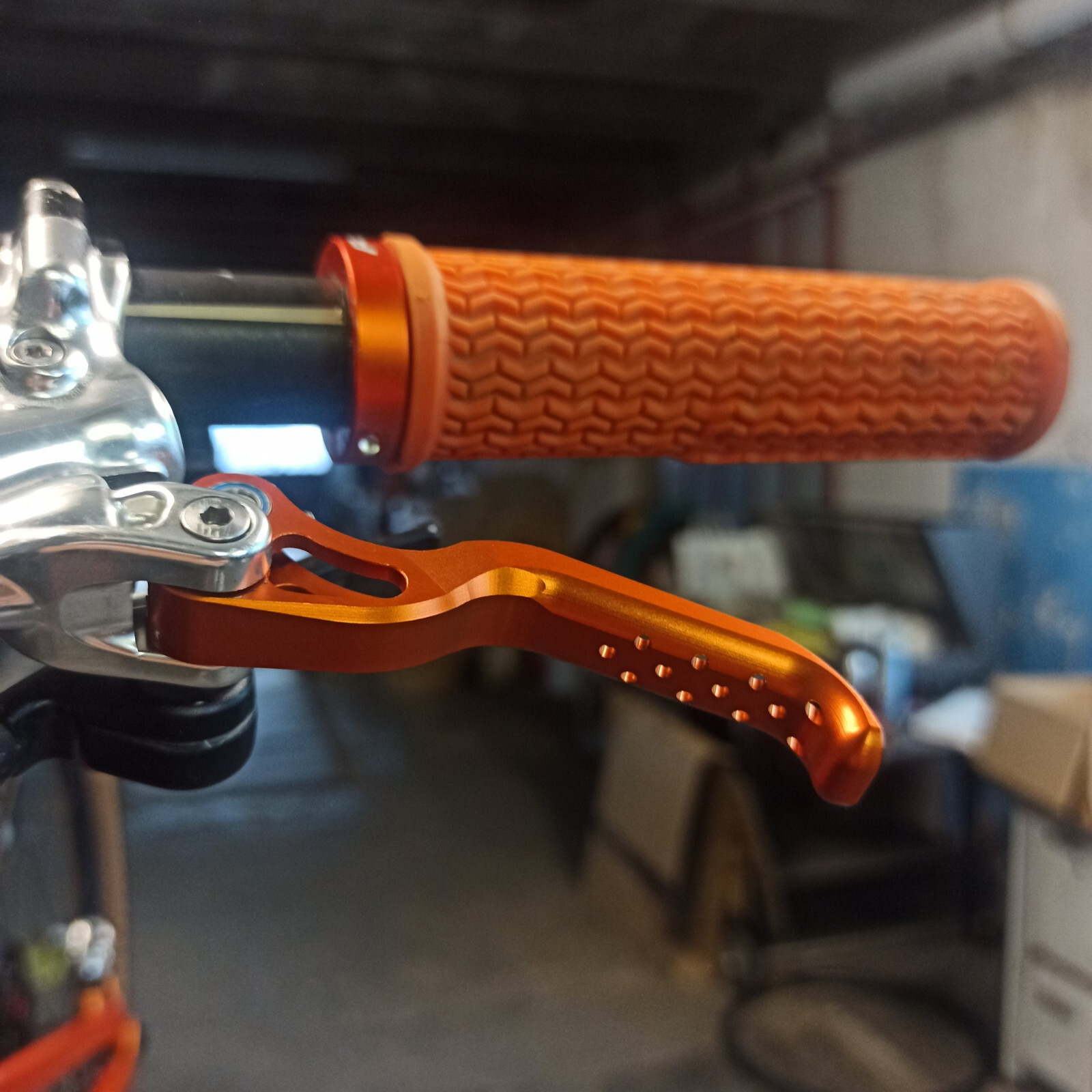 Formula Cura CNC levers with sealed bearings