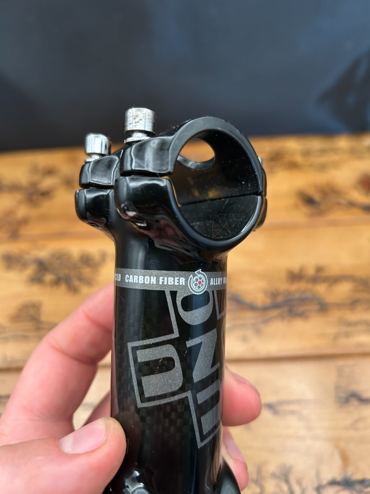 UNO Carbon Alloy Reinforced 100mm 1 1/8 Inch Threadless Bicycle Stem