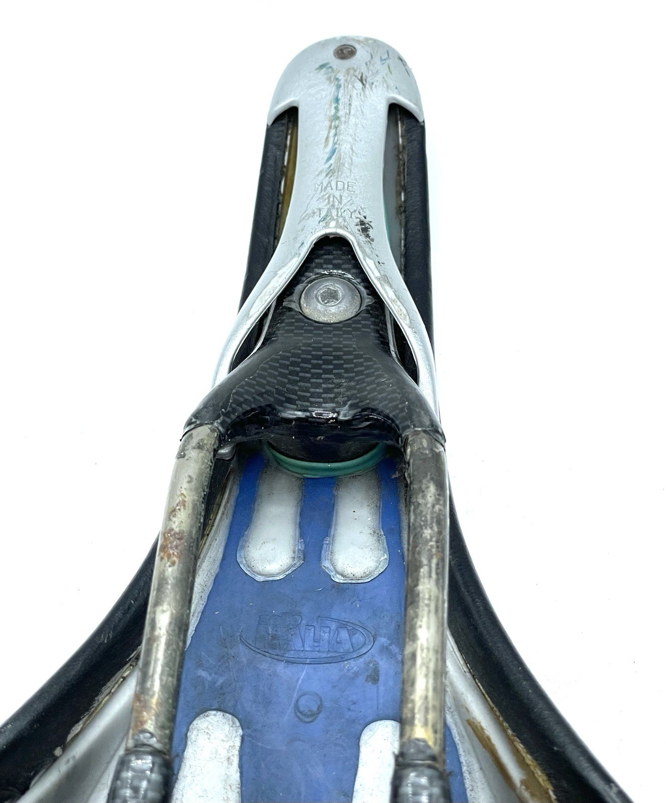 Selle Italia Pro Link Saddle Carbon Fiber Vintage Cycling Saddle