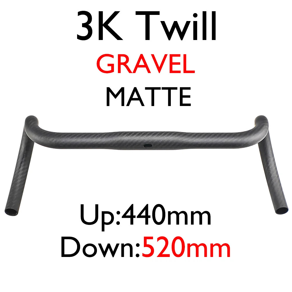 Carbon Gravel Road Bike Drop Bar Internal Di2 Cable Routing 31.8mm Clamp