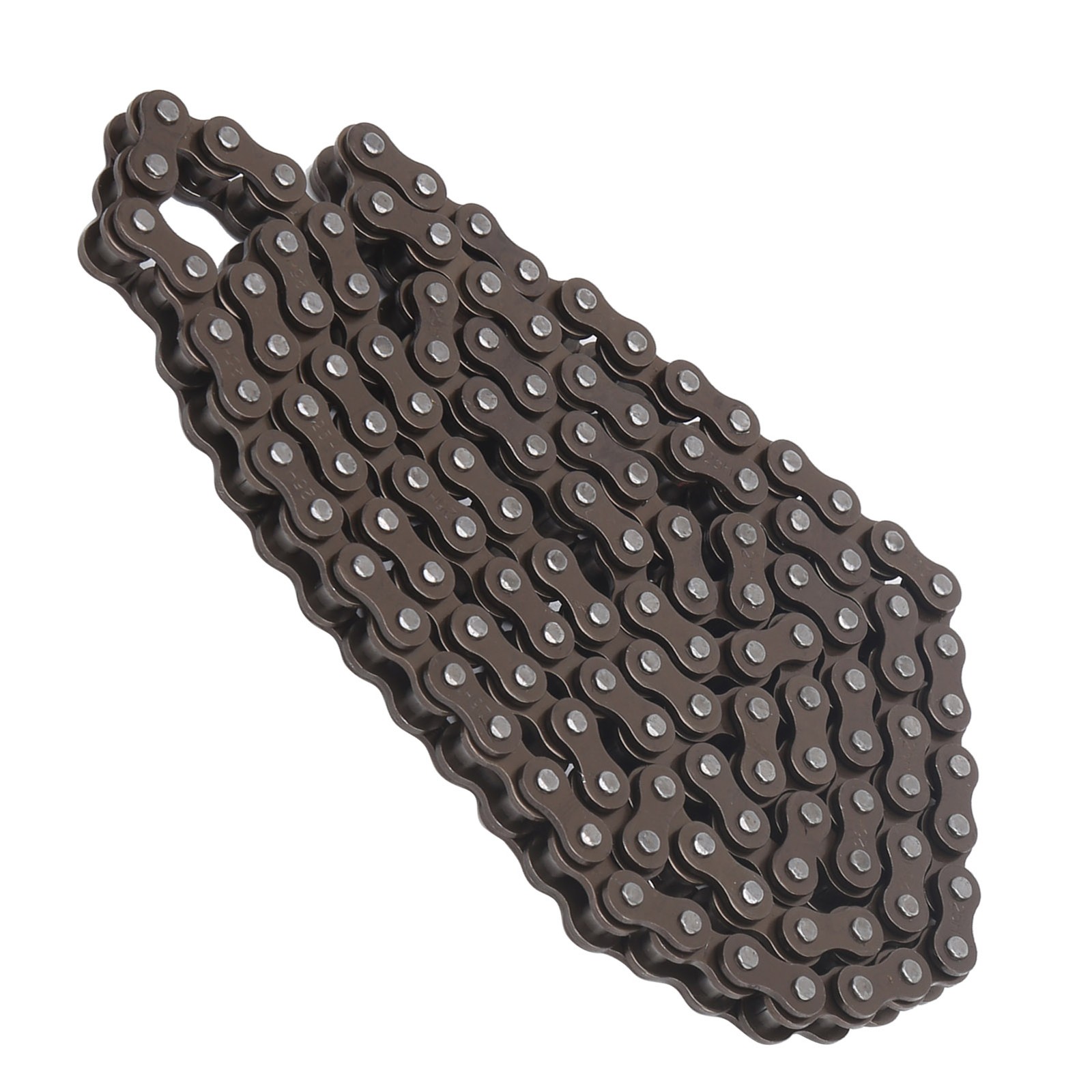 25H 124 Links Heavy Duty Steel Chain Replacement For Electric Scooter For