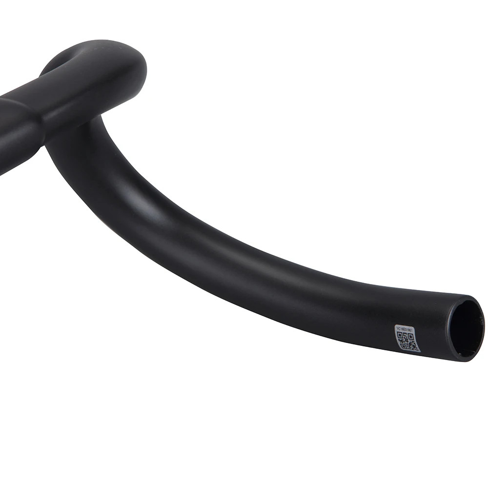 Full Internal Cable Routing Gravel Road Mountain Bike bent Handlebar 25 Degrees