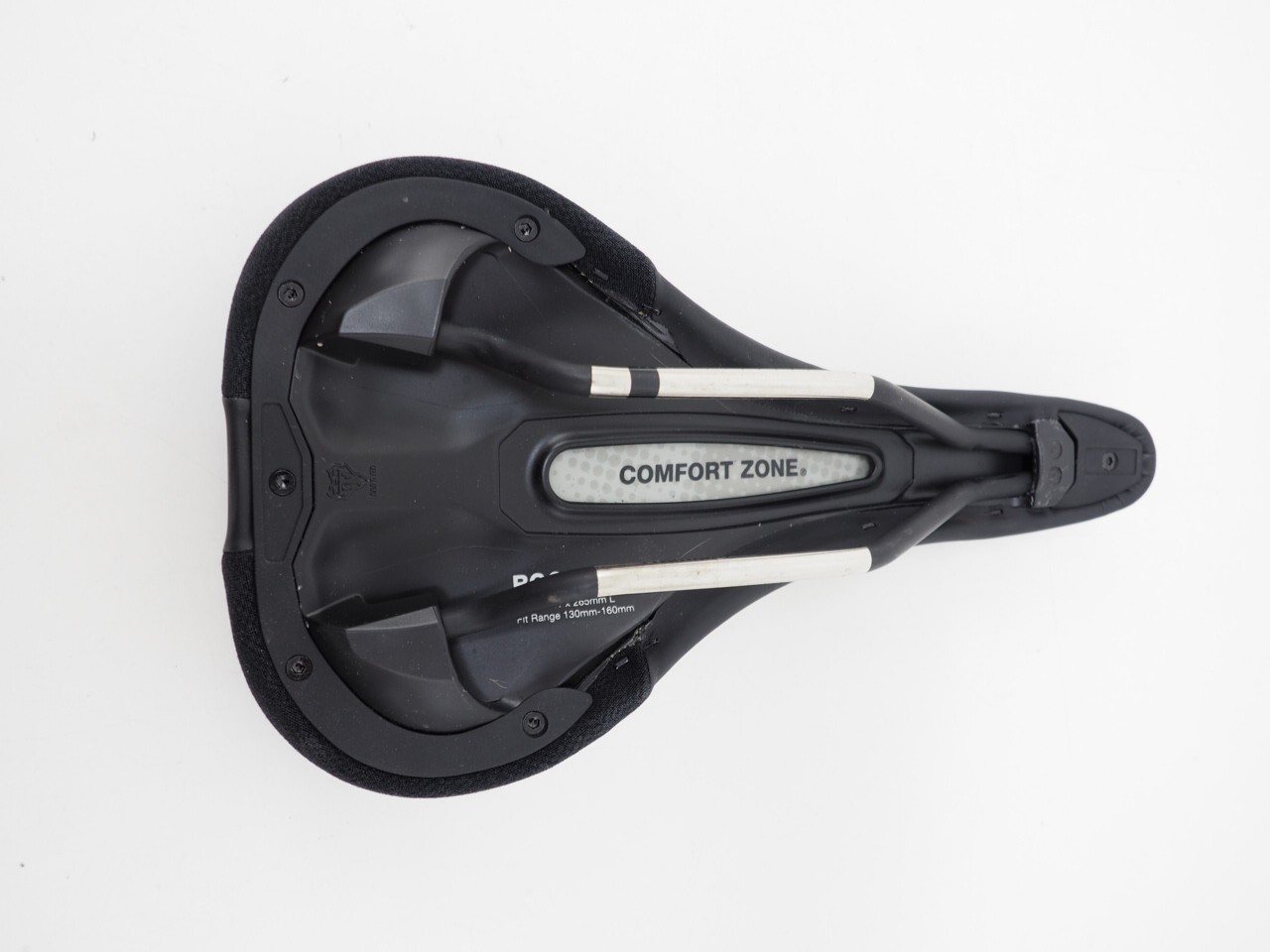 WTB Rocket Wide Mountain Bike Saddle Titainium Rails 150 x 265mm Black