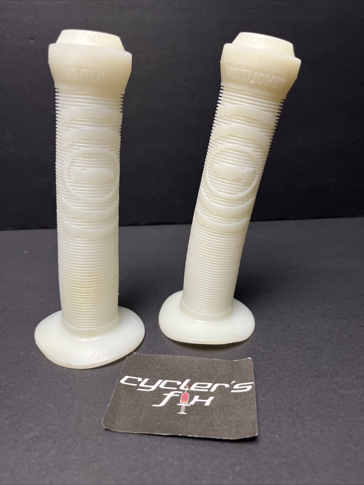NOS Volume Missile Frost Bmx Grips Fit: Haro Redline Dk Se Powerlite Schwinn Gt