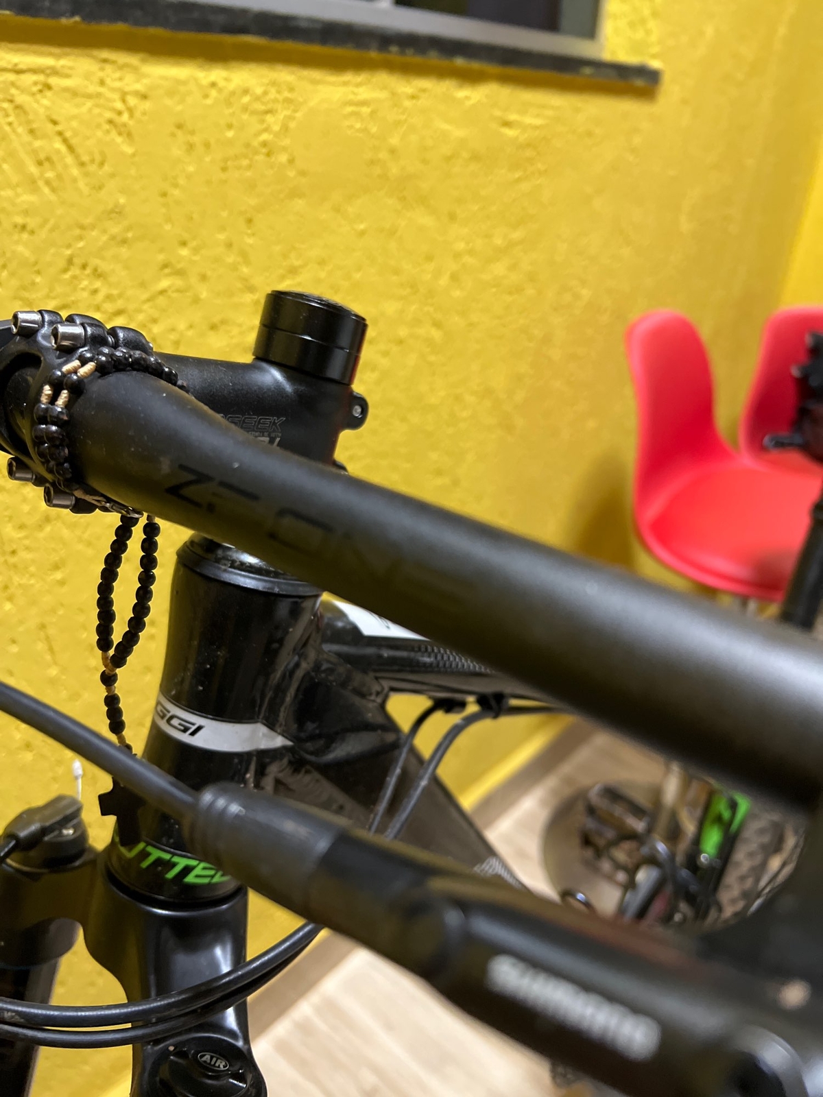 TOSEEK Carbon Fiber Flat Bar Rise Bar XC Mountain Bike Handlebar 31.8*600-760mm