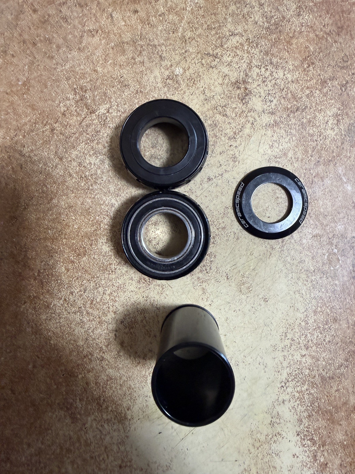 Ceramicspeed ITA Italian Threaded Bottom Bracket for GXP 24/22mm Spindles 97g