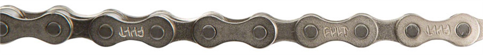 Cult 410 Chain – Single Speed 1/2″ x 1/8″, Chrome