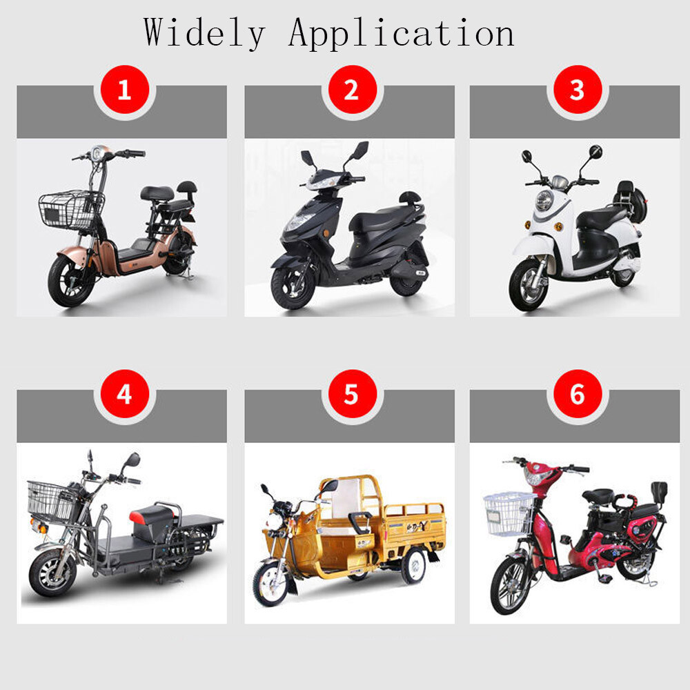 36/48/60/64V 350/450W Electric Bike Brushless Motor Controller DC E-Scooter Part