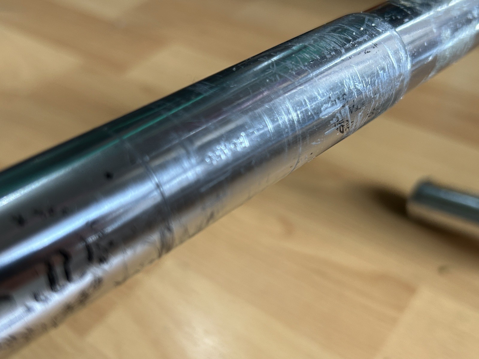 Vintage 3T Paris Roubiax TDF Road Handlebar 43cm 26mm Alloy 7075 T6 Italy 3TTT