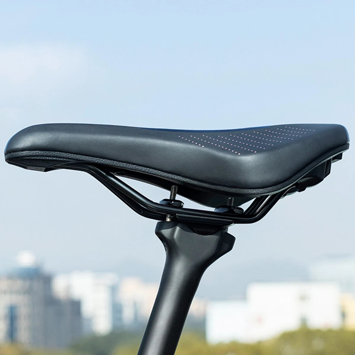 ROCKBROS Bike Seat Bicycle Saddle Breathable Racing Cycling Comfort Cushion💫✔️
