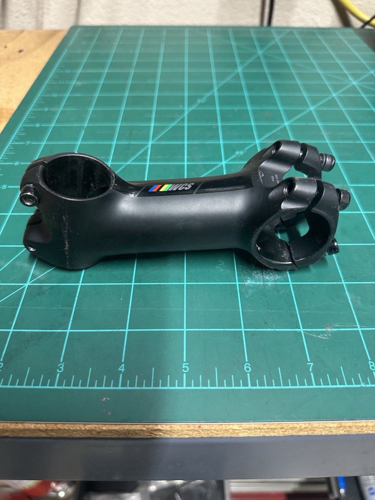 Ritchey WCS C220 alloy stem 31.8 1-1/8 100mm reach 17/73 deg