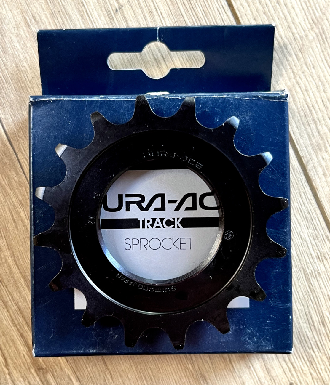 Shimano Dura-Ace Track Cog 16T x 1/8 Fixed Gear BLACK