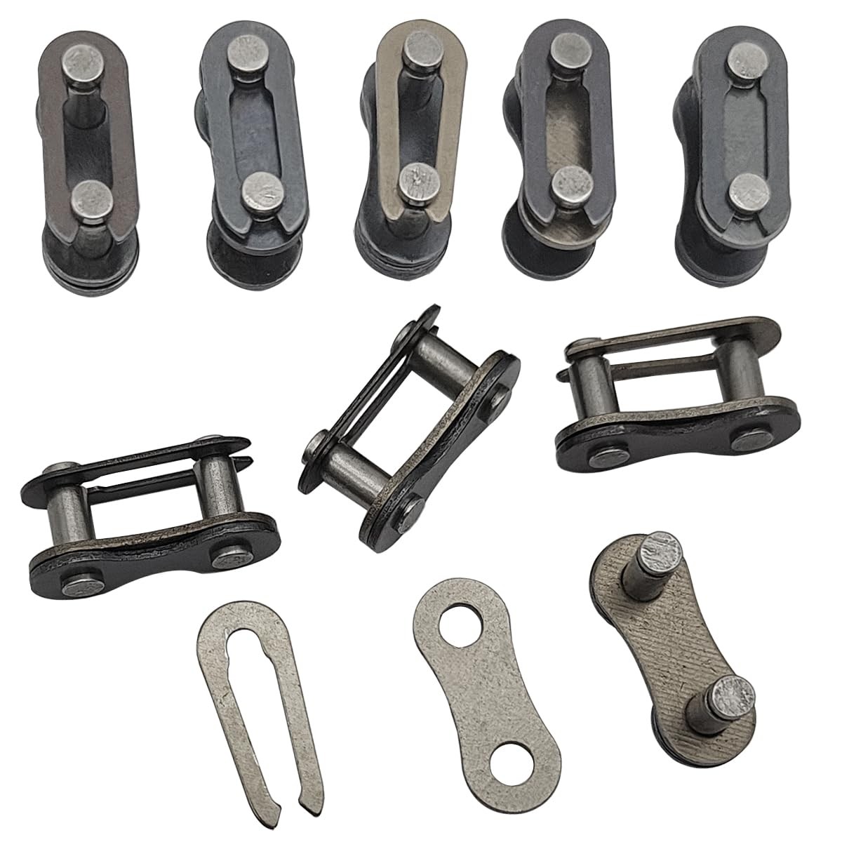 AYWFEY 20 Pairs Bike Chain Master Link, 0.83*0.39*0.32 inch / 2.1*1*0.8 cm
