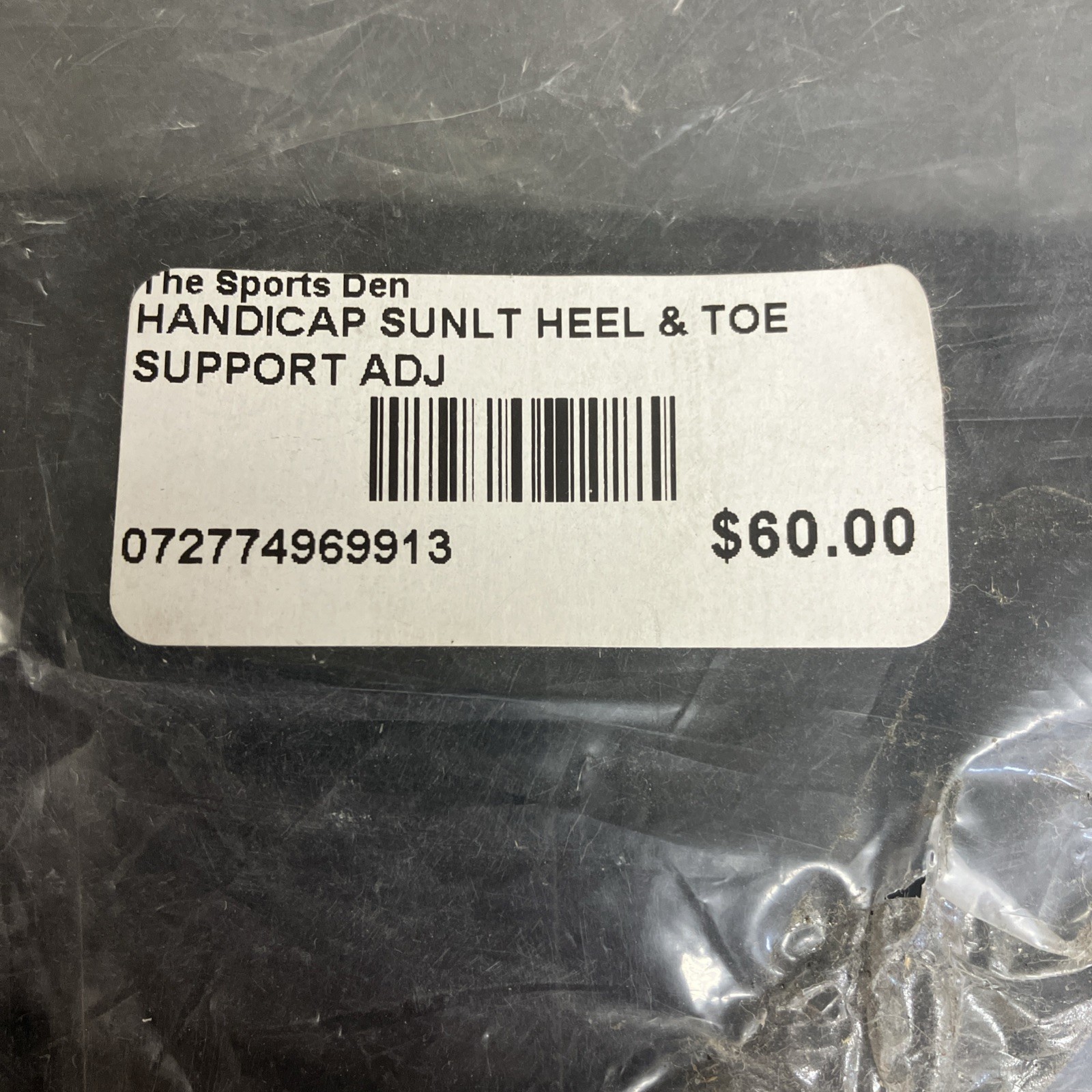 Handicap Sunlite Heel And Toe Support ADJ