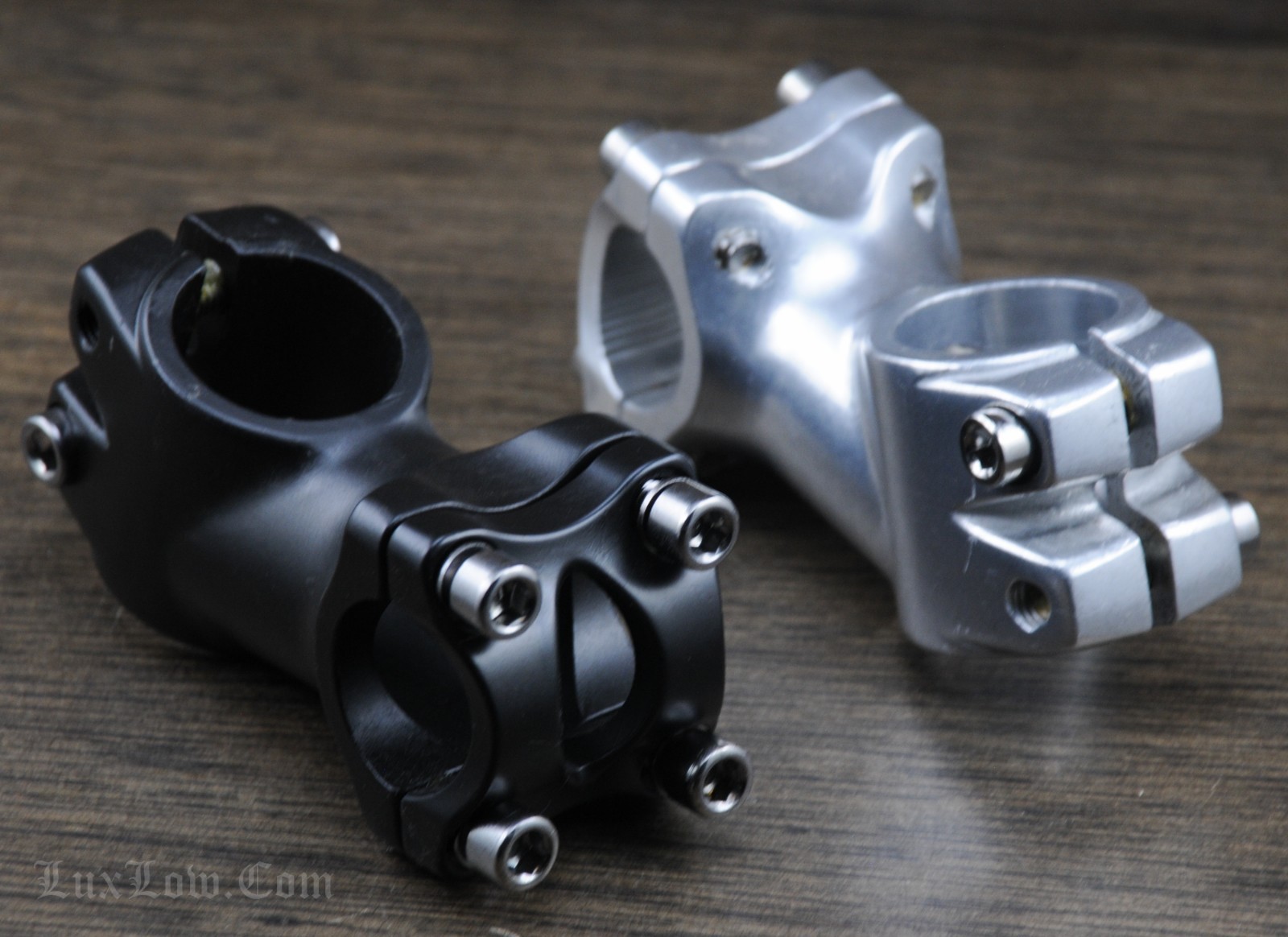 1 1/8″ Track Road Bike Threadless STEM 60mm 25° MTB Cruiser Bicycle 1″ Handlebar