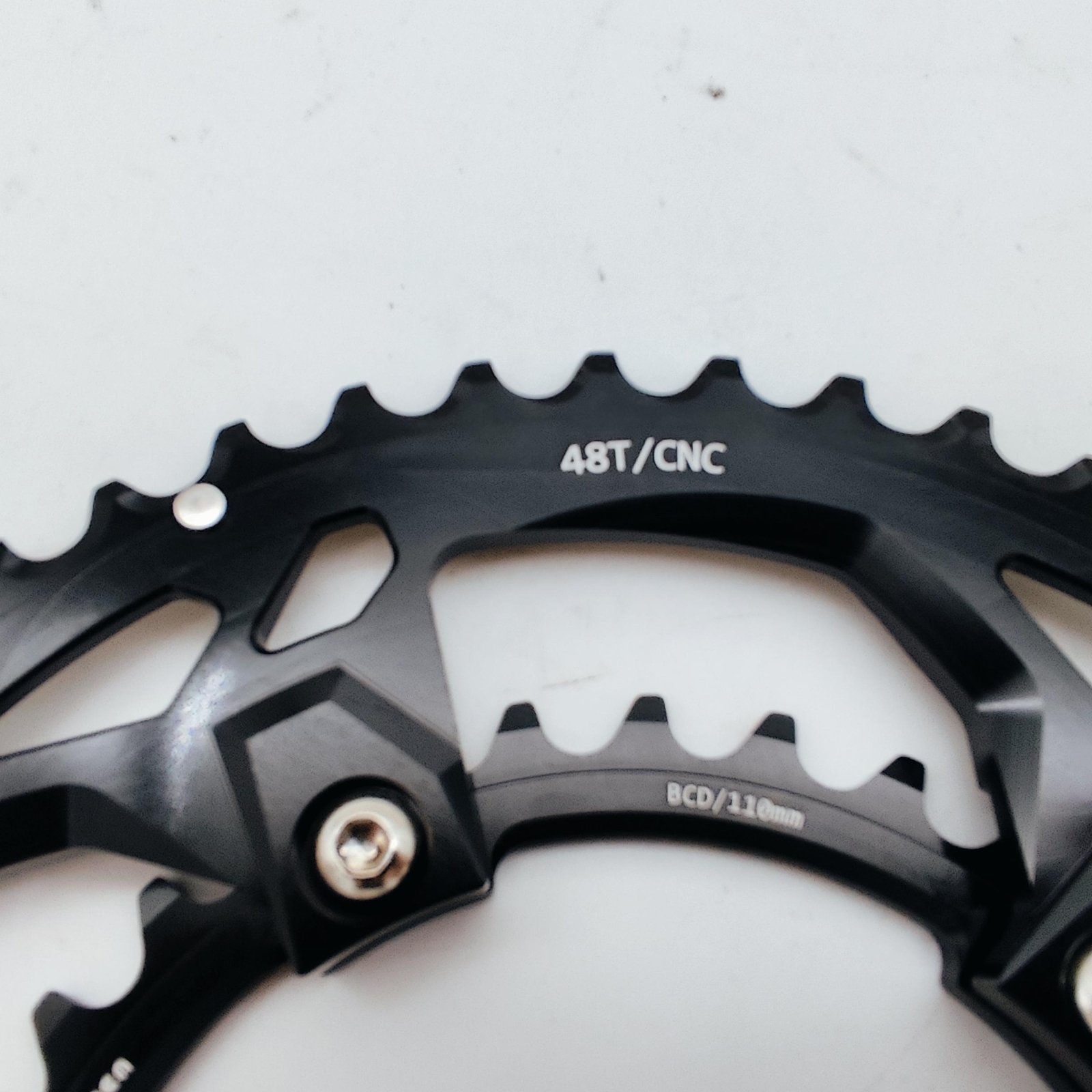 bikinGreen CNC Road Chainring 48/31T BCD 110mm 5 Bolts 10-11 Speed Racing Tour